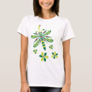 Suche nach libellen tshirts Blume