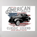 Suche nach vintages amerikanisches auto poster Muskelwagen