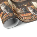 Suche nach pizza geschenkpapier Katze