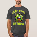 Suche nach schaltjahr tshirts Geburtstag