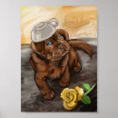 Suche nach schokolade labrador poster Niedlich