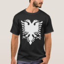 Suche nach albanien wappen tshirts Adler