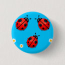 Suche nach lustige insekten buttons Marienkäfer