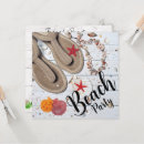 Suche nach seashell party einladungen Geburtstagsfeier