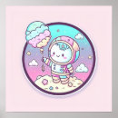 Suche nach astronaut dem mond poster kinder poster Niedlich
