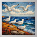 Suche nach seegras poster Möwen