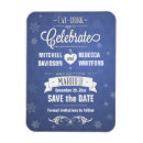 Suche nach winterhochzeit magnete Typografie