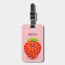 Suche nach erdbeere gepäckanhänger Sommer