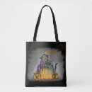 Suche nach schwarze katze halloween taschen Witch
