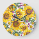 Suche nach vintage sonnenblume wanduhren Grün