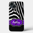 Suche nach monogramm zebra hüllen Tierdruck