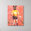 Suche nach windhunde leinwandbilder Fahrrad