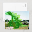 Suche nach grüner dinosaurier postkarten Cartoon
