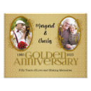 Suche nach goldener hochzeitstag poster Foto collage