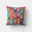 Suche nach vogelfedern kissen Aquarell