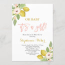 Suche nach rosa limonade party einladungen Mädchen