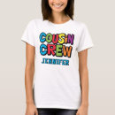 Suche nach cousins tshirts Passend