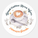 Suche nach latte art aufkleber Für alle