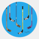 Suche nach hockey stick aufkleber Rollhockey