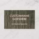 Suche nach specialist visitenkarten Architekt