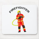 Suche nach feuerwehrmänner mousepads Held