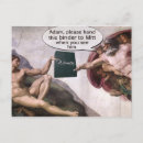 Suche nach adam und gott postkarten Lustig
