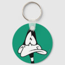 Suche nach gesicht schlüsselanhänger Daffy duck