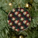 Suche nach poinsettias ornamente Rot
