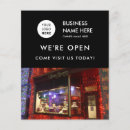 Suche nach eröffnungs flyer Foto