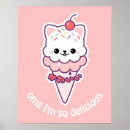 Suche nach ice cream poster Niedlich