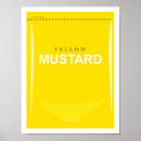 Suche nach senf poster Gelb