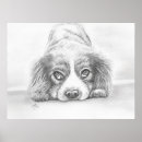 Suche nach hund zeichnen poster Welpe