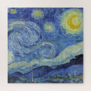 Suche nach van gogh puzzle Blau