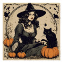 Suche nach retro katze poster Halloween