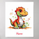 Suche nach niedliche dinosaurier poster Für kinder