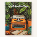 Suche nach schreibmaschine kleine notizbücher Aquarell