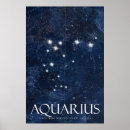 Suche nach sternzeichen poster Aquarius