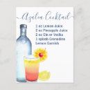 Suche nach cocktail rezepte postkarten Aquarell
