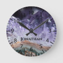 Suche nach geode wanduhren Lila