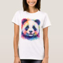 Suche nach schwarz weißer panda tshirts Bär