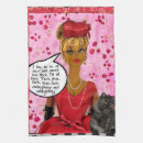 Suche nach vintage katzen geschirr tücher Retro