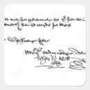 Suche nach autogramm aufkleber Schreiben