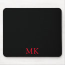 Suche nach schwarzes rot mousepads Für sie