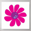 Suche nach magentarot poster Gänseblümchen