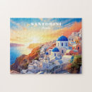 Suche nach santorini puzzle Sonnenuntergang