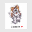 Suche nach bernhardiner aufkleber Hund