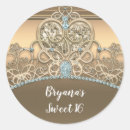 Suche nach tiara aufkleber Elegant