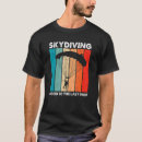 Suche nach fallschirmspringer tshirts Letzte