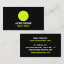 Suche nach tennisball visitenkarten Tennisklub