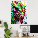 Suche nach drachen poster Für kinder